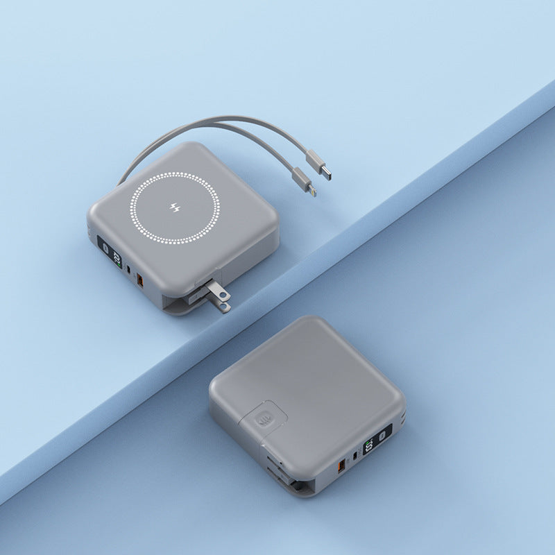 Voltura™ Magnetic Power Station