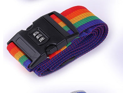 Heavy-Duty Luggage Straps, Reinforcement Straps