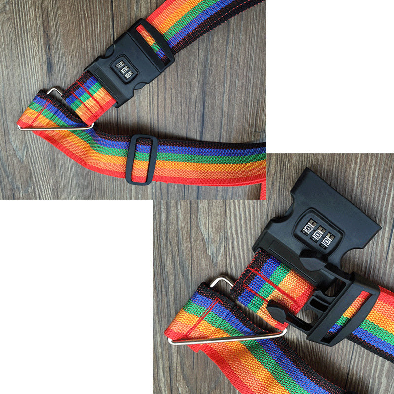 Heavy-Duty Luggage Straps, Reinforcement Straps