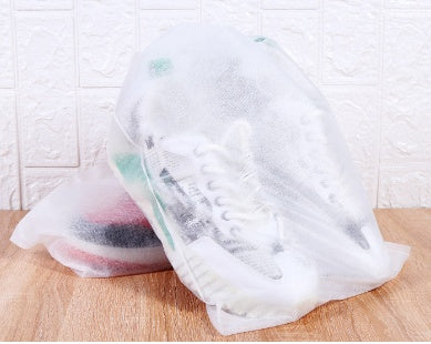 Pack of 10 Disposable Non-Woven Shoe Bags