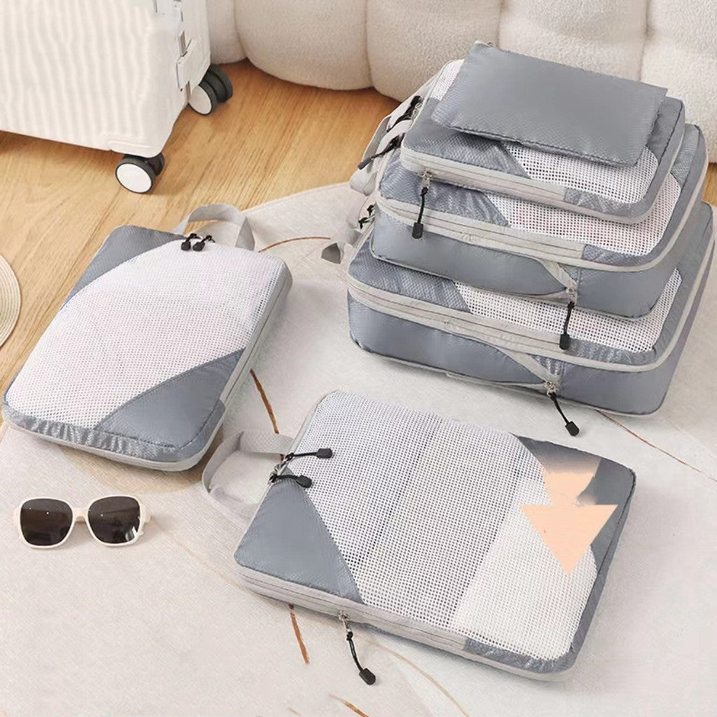 Multi-Functional Packing Cubes (Set of 5) High Quality, Durable, Washable Packing Cubes