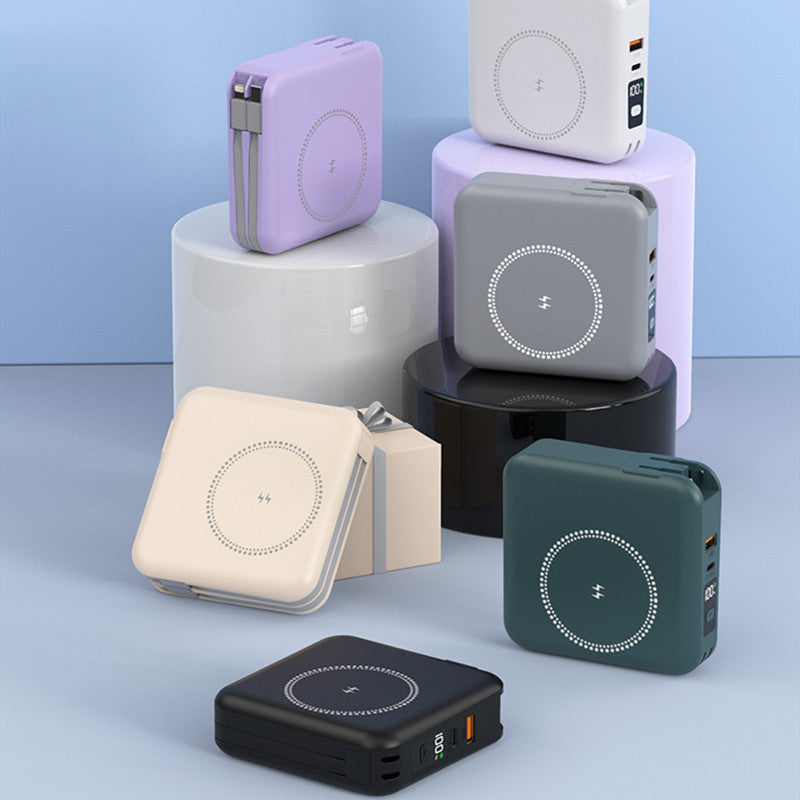 Voltura™ Magnetic Power Station