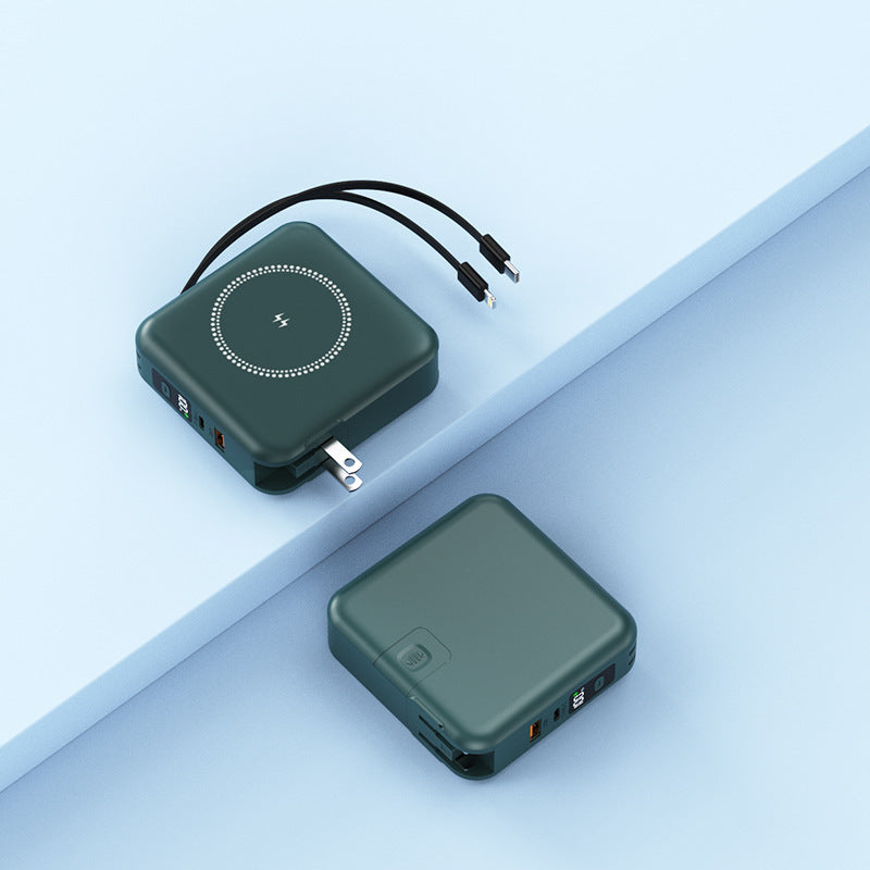 Voltura™ Magnetic Power Station