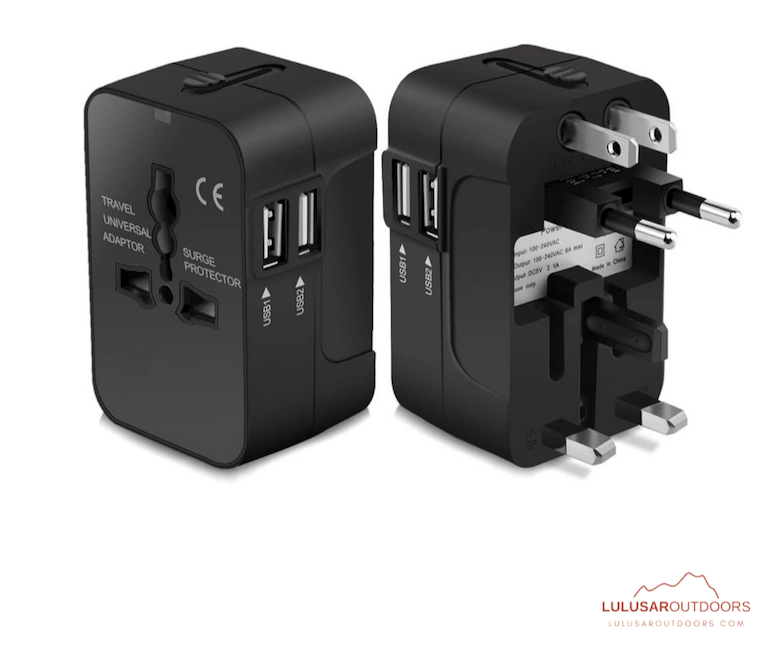 Multi Function Charger & Travel Adapter
