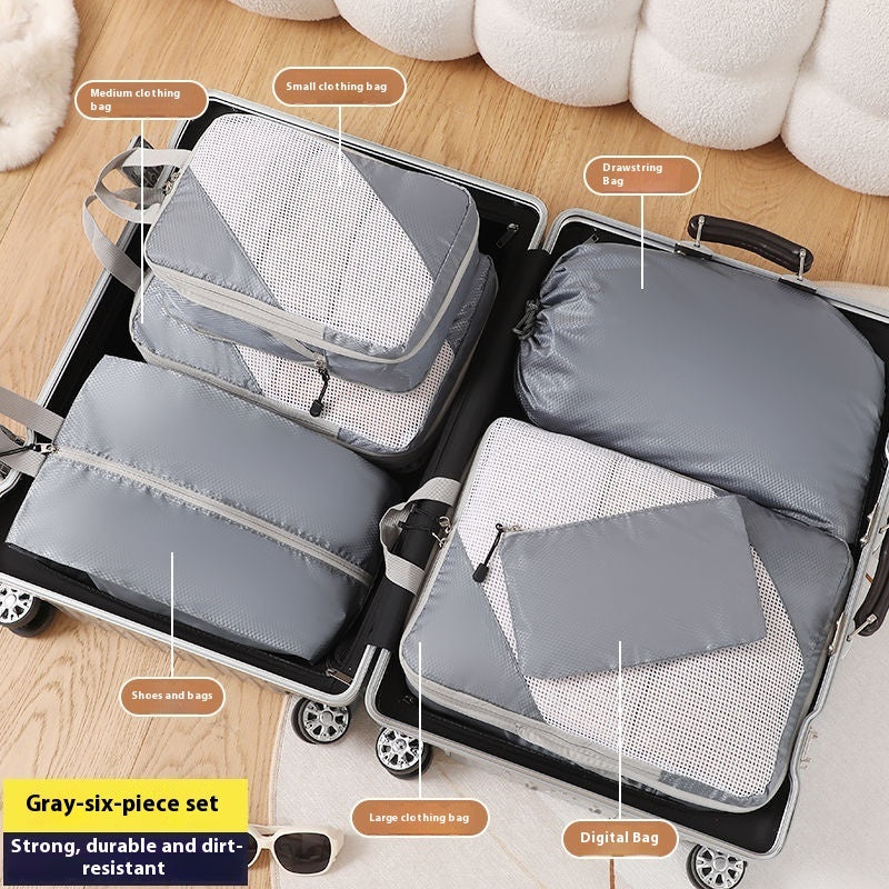 Multi-Functional Packing Cubes (Set of 5) High Quality, Durable, Washable Packing Cubes