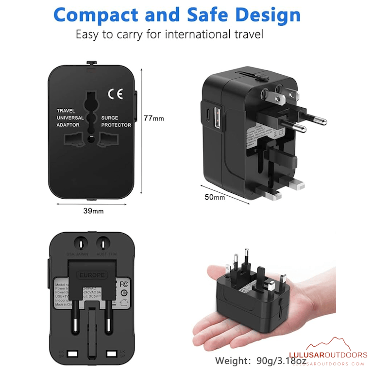 Multi Function Charger & Travel Adapter
