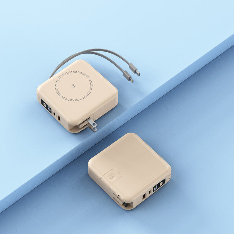 Voltura™ Magnetic Power Station