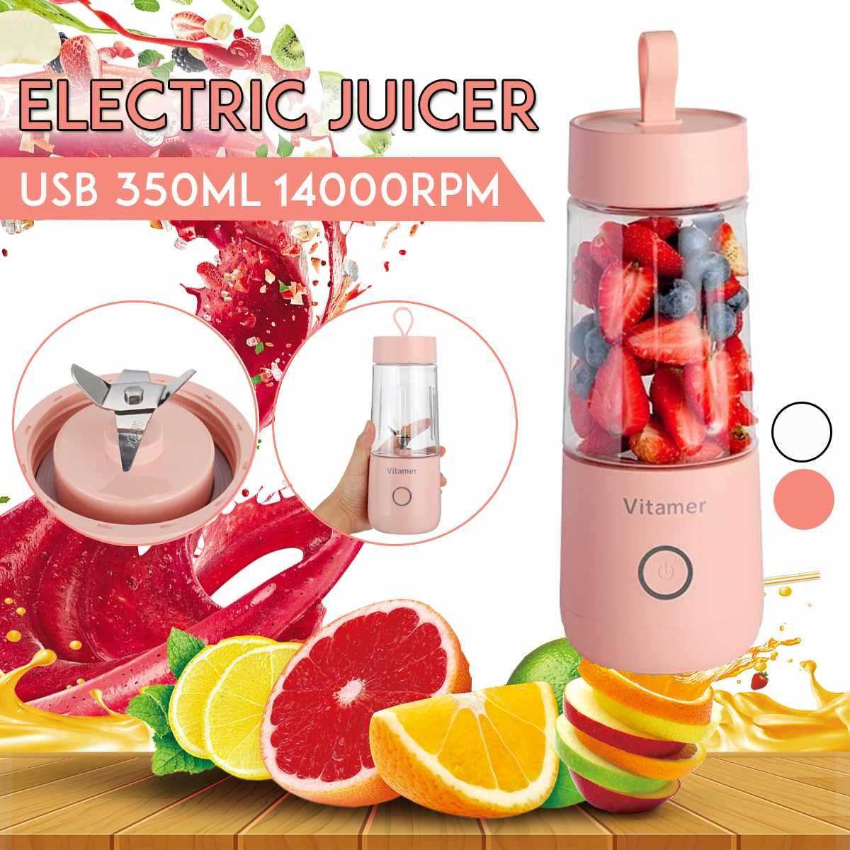 Portable USB Rechargeable Blender