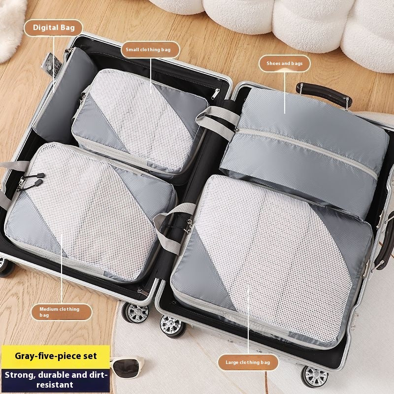 Multi-Functional Packing Cubes (Set of 5) High Quality, Durable, Washable Packing Cubes
