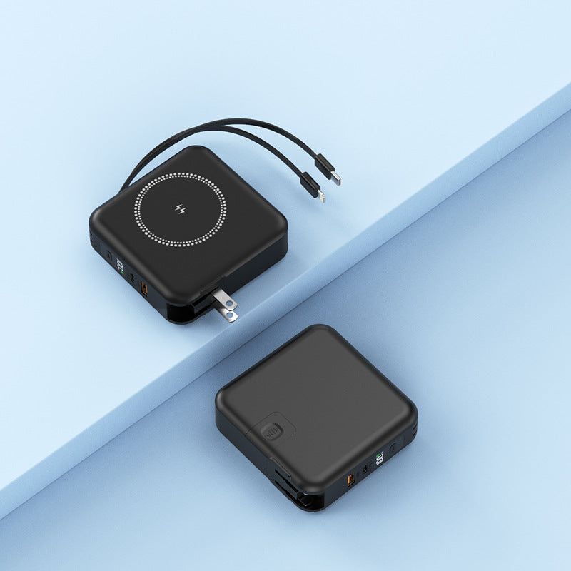 Voltura™ Magnetic Power Station