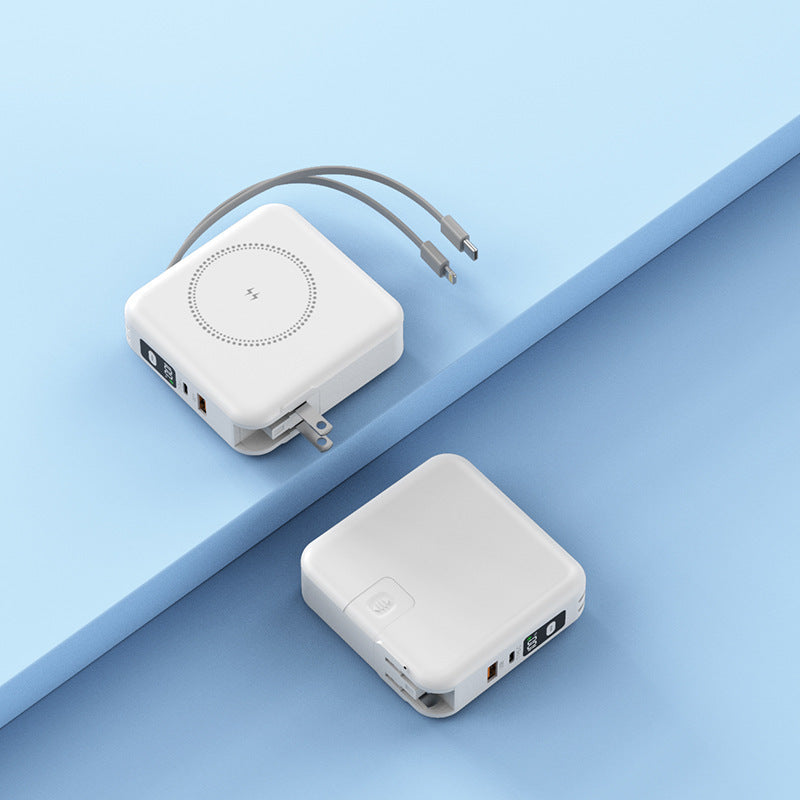 Voltura™ Magnetic Power Station