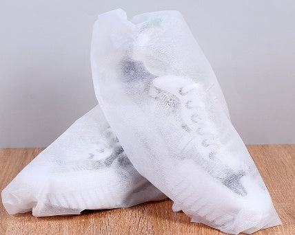 Pack of 10 Disposable Non-Woven Shoe Bags