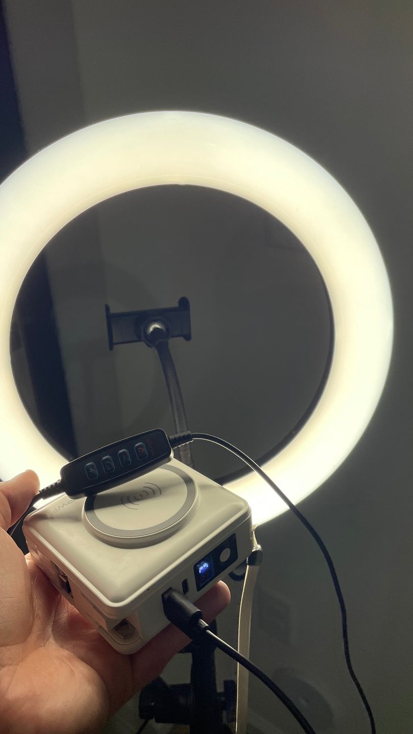 Customer photo for Voltura™ Magnetic Power Station