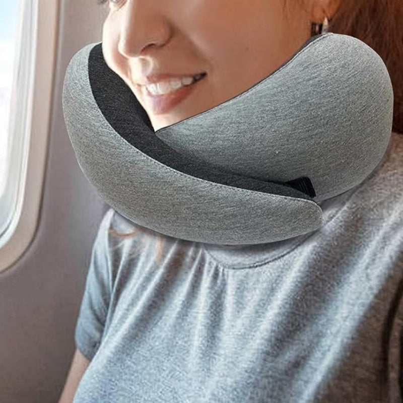 Non-Deformed Travel Pillow