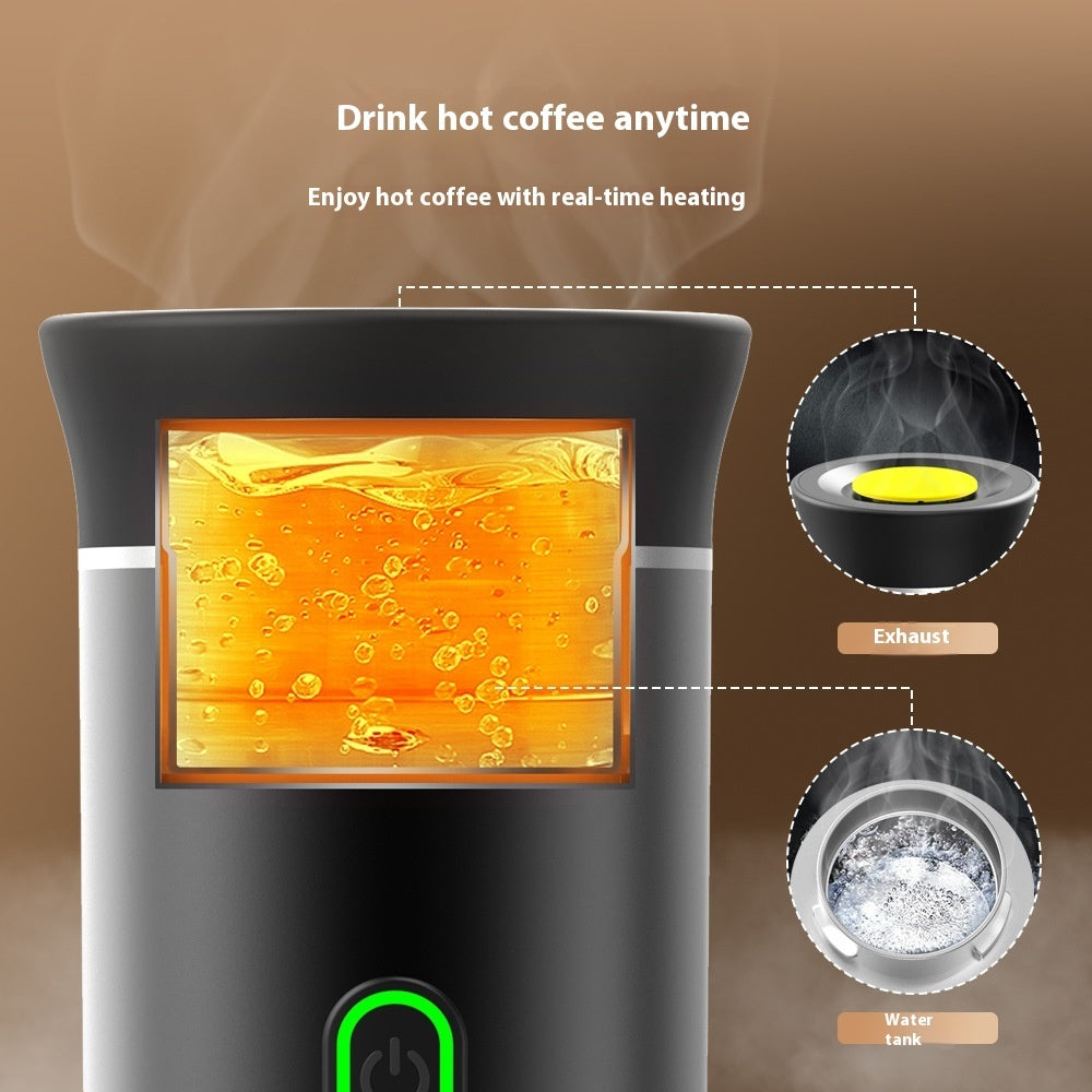 Portable Espresso Coffee Maker Machine