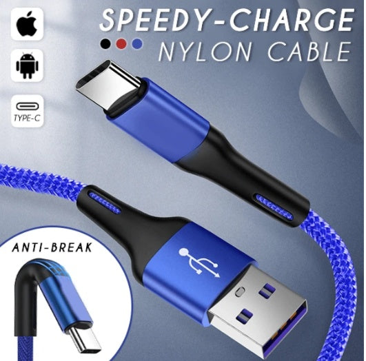 Type-C Fast Charging Data Cable