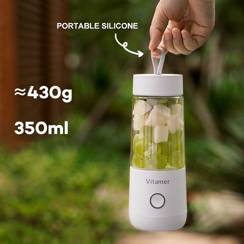 Portable USB Rechargeable Blender