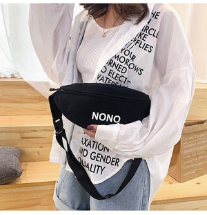 Unisex Canvas Chest Bag – Stylish & Functional for Everyday Use