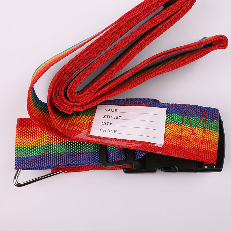 Heavy-Duty Luggage Straps, Reinforcement Straps