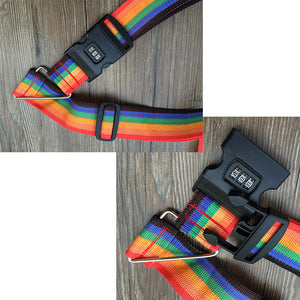Heavy-Duty Luggage Straps, Reinforcement Straps