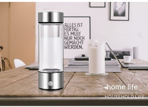 Smart Water Bottle, Hydrogen Water Bottle, New Technology Rechargeable Portable Antioxidant