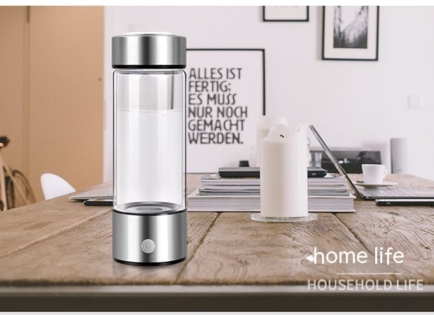 Smart Water Bottle, Hydrogen Water Bottle, New Technology Rechargeable Portable Antioxidant