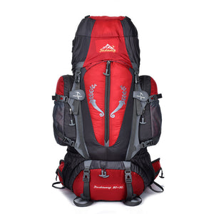 Professional mountaineering package 80L85L outdoor Backpack Travel hiking outdoors camping donkey tents bag