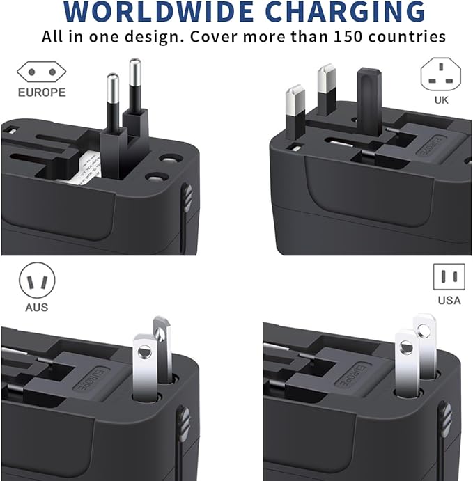 All-In-One Multi Function Adapter & Charger