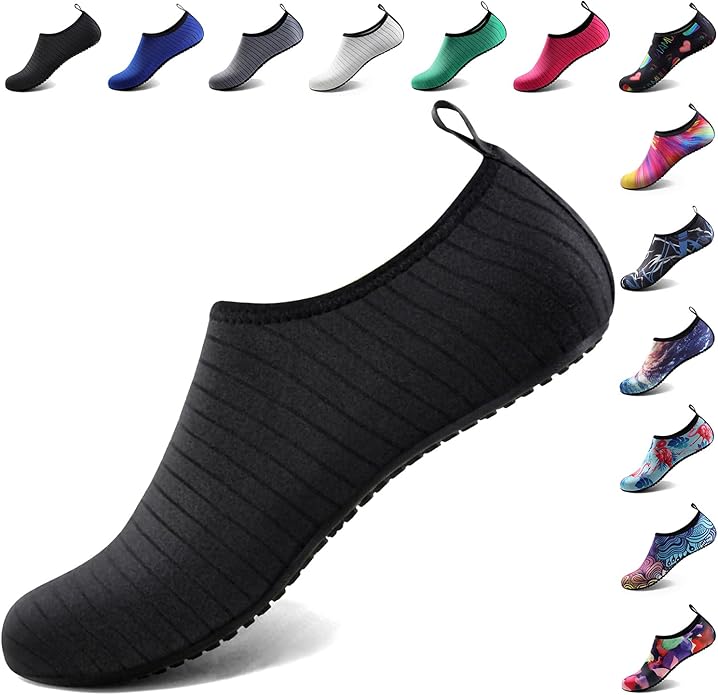 Water Shoes for Women Men - Quick Dry Aqua Shoes for Beach Swim Yoga Exercise