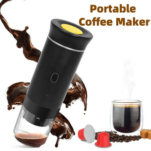 Portable Espresso Coffee Maker Machine