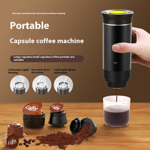 Portable Espresso Coffee Maker Machine