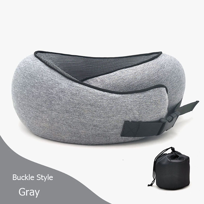 Non-Deformed Travel Pillow