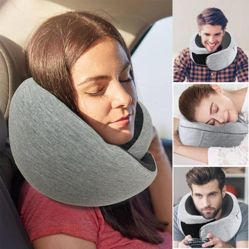 Non-Deformed Travel Pillow