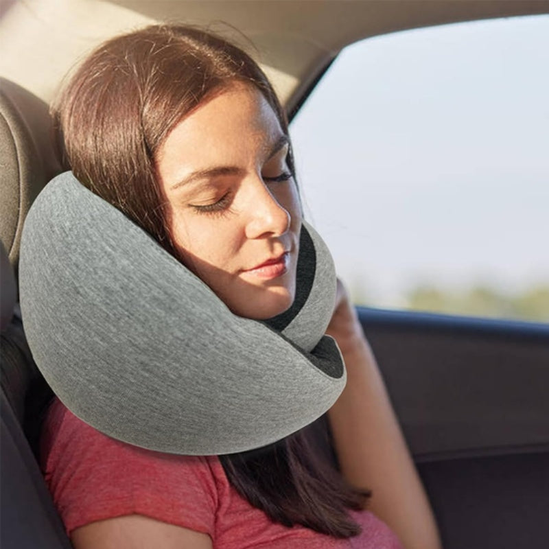 Non-Deformed Travel Pillow