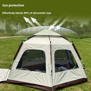 Automatic Waterproof Outdoor Camping Tent