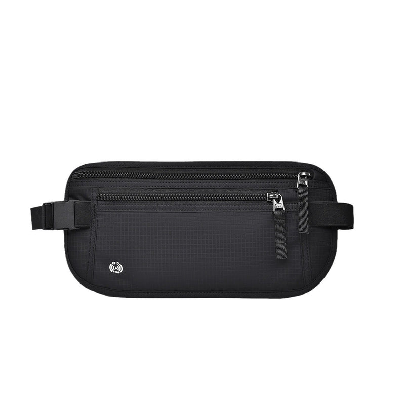 Passport Document Bag, Personal Waist Bag