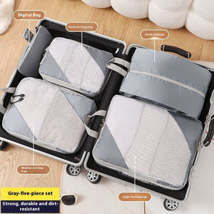 Travel Compression Storage Bags – Multi-Functional Packing Cubes