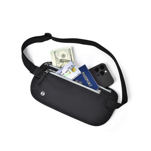 Passport Document Bag, Personal Waist Bag