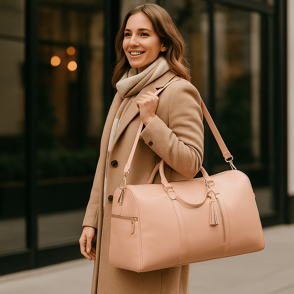 VoyagerX™ Foldable Women's Duffle - Waterproof & Lightweight