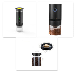 Portable Espresso Coffee Maker Machine