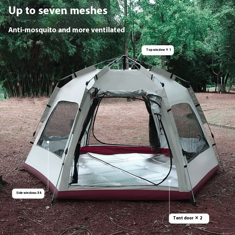 Automatic Waterproof Outdoor Camping Tent