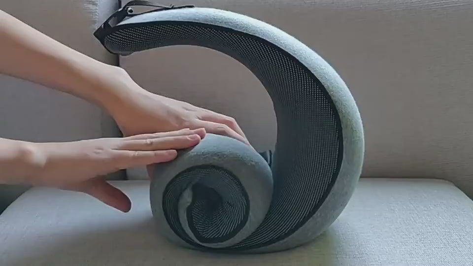 Non-Deformed Travel Pillow